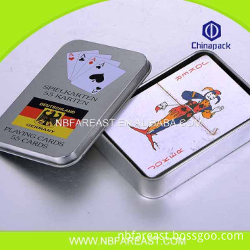 Lowest cost hot sale 2014 newest costume playing cards